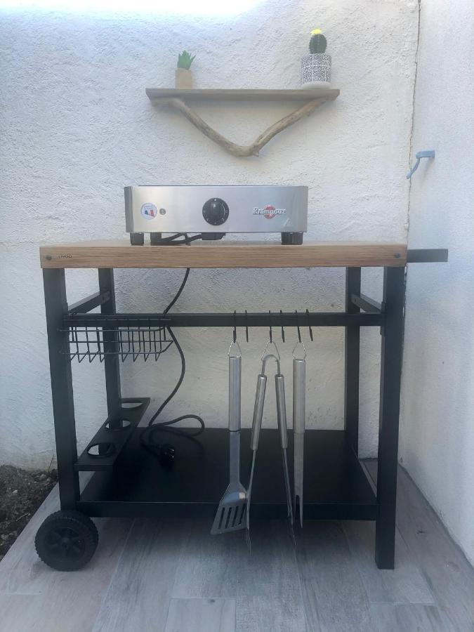 Appartement De Standing Avec Terrasse 圣马迪拉莫 外观 照片