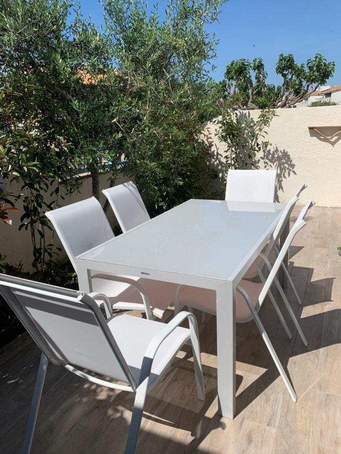 Appartement De Standing Avec Terrasse 圣马迪拉莫 外观 照片